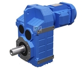 F parallel shaft helical reducer
