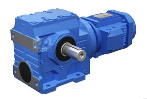S helical  worm gear reducer